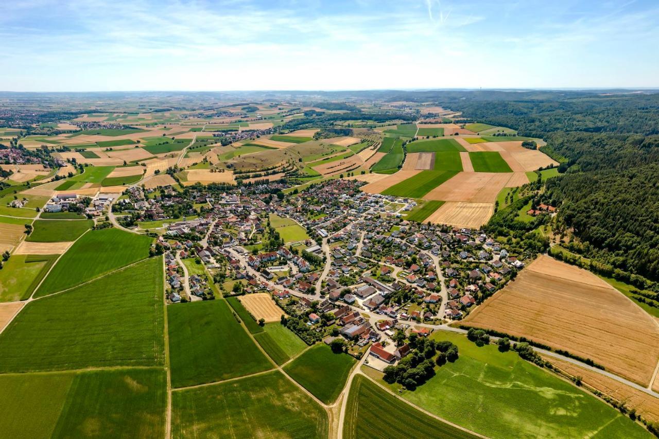 Landgasthof Adler Utzmemmingen Εξωτερικό φωτογραφία