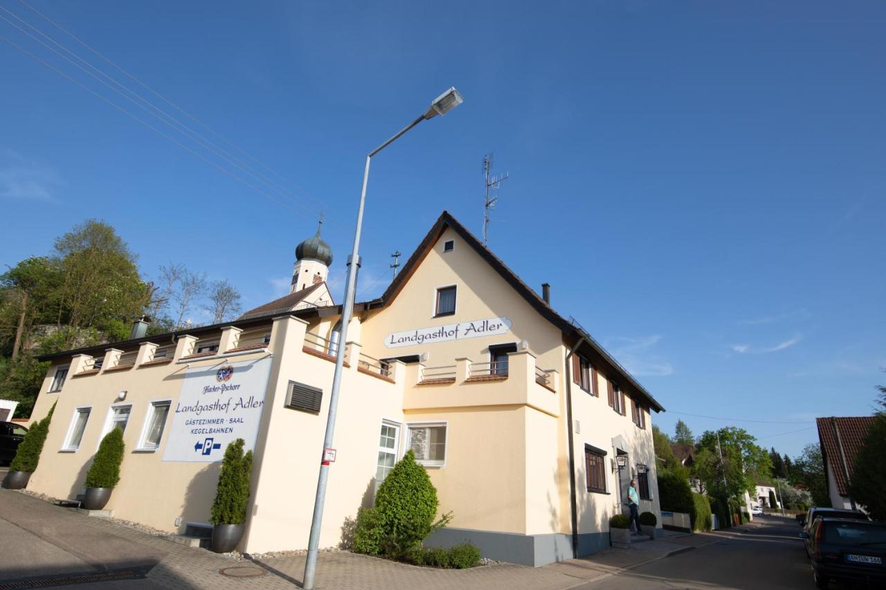 Landgasthof Adler Utzmemmingen Εξωτερικό φωτογραφία