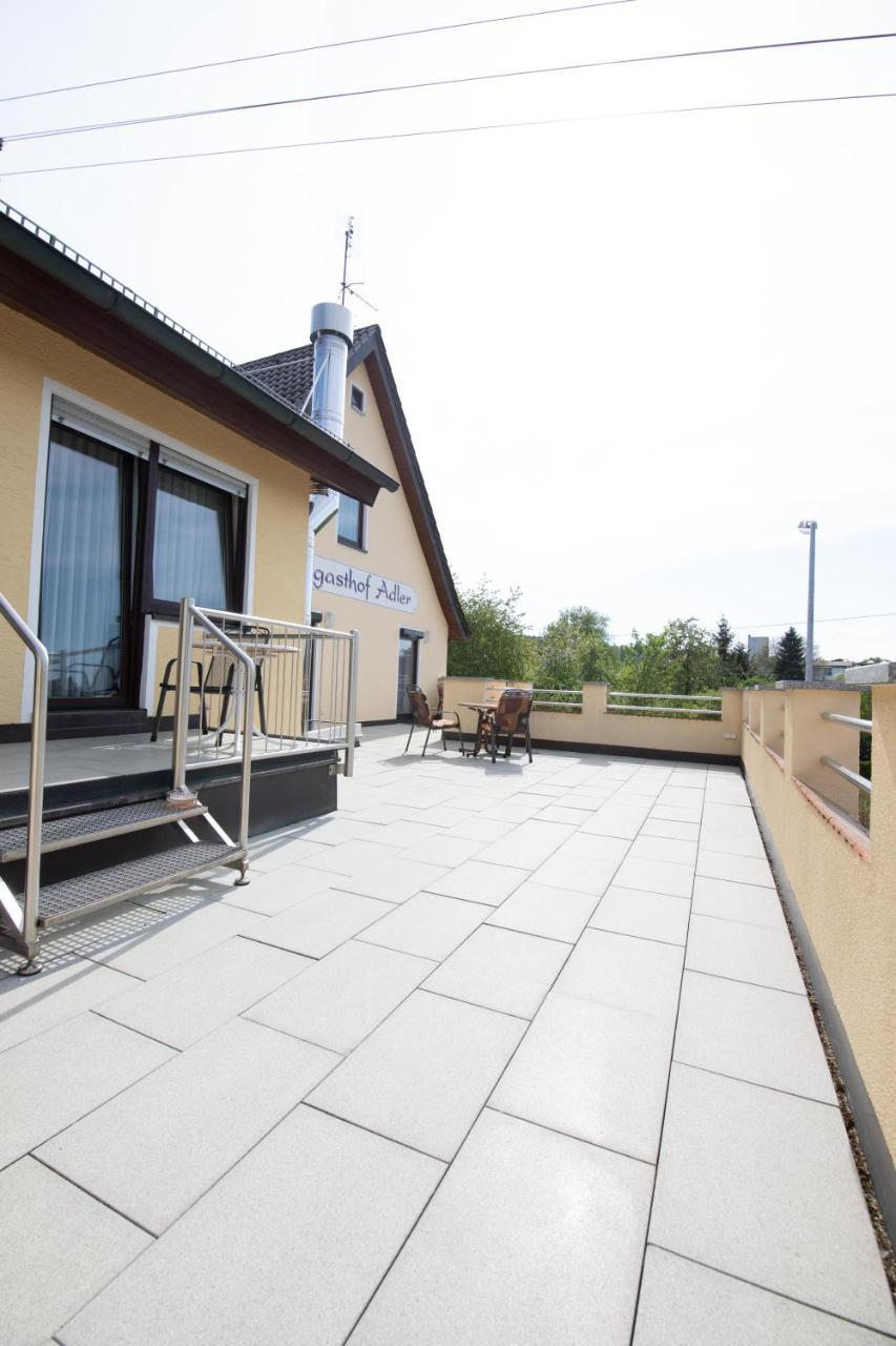 Landgasthof Adler Utzmemmingen Εξωτερικό φωτογραφία